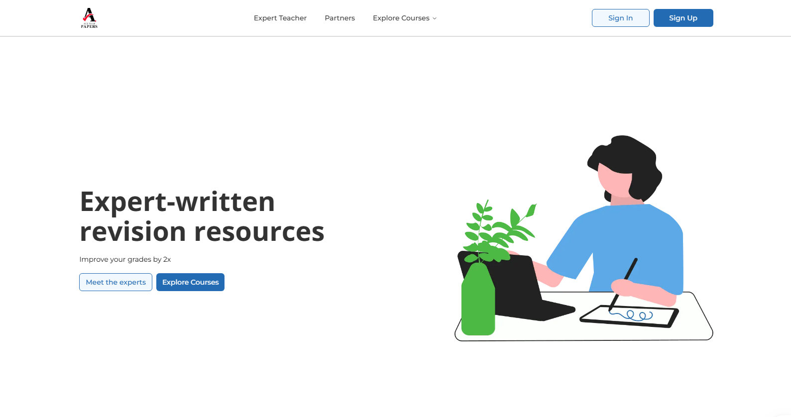 AceYourPapers Screenshot